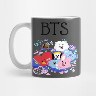 BT21 BTS Characters Mug